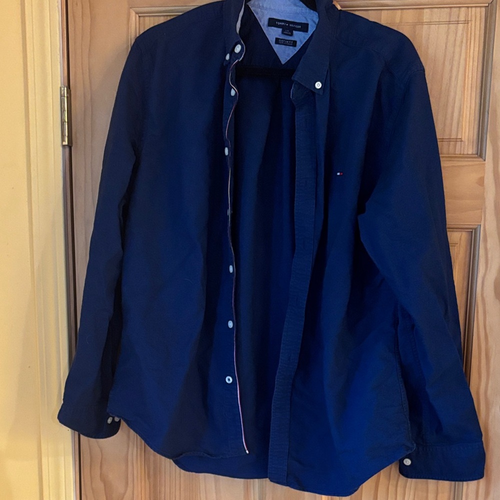Men's Navy Blue shirt
